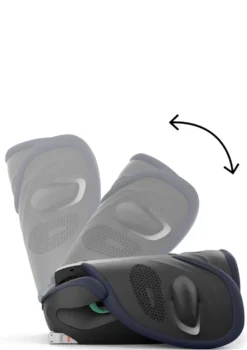 Folgesitz 'Solution G2 i-Fix' PLUS Ocean Blue