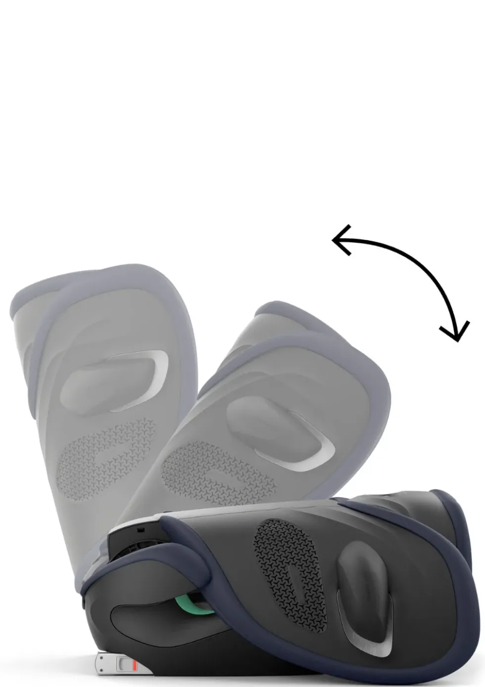 Folgesitz 'Solution G2 i-Fix' PLUS Ocean Blue