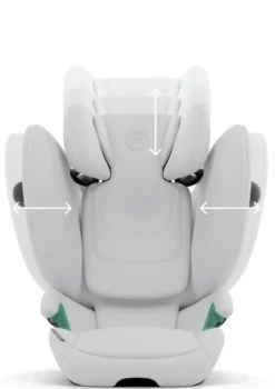 Folgesitz 'Solution G2 i-Fix' Fog Grey