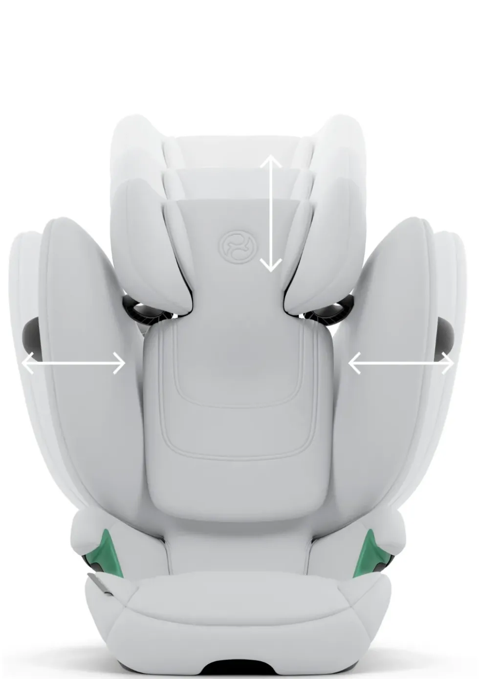 Folgesitz 'Solution G2 i-Fix' Fog Grey
