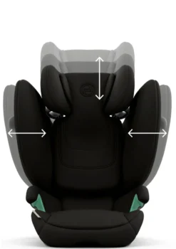 Folgesitz 'Solution G2 i-Fix' Magic Black