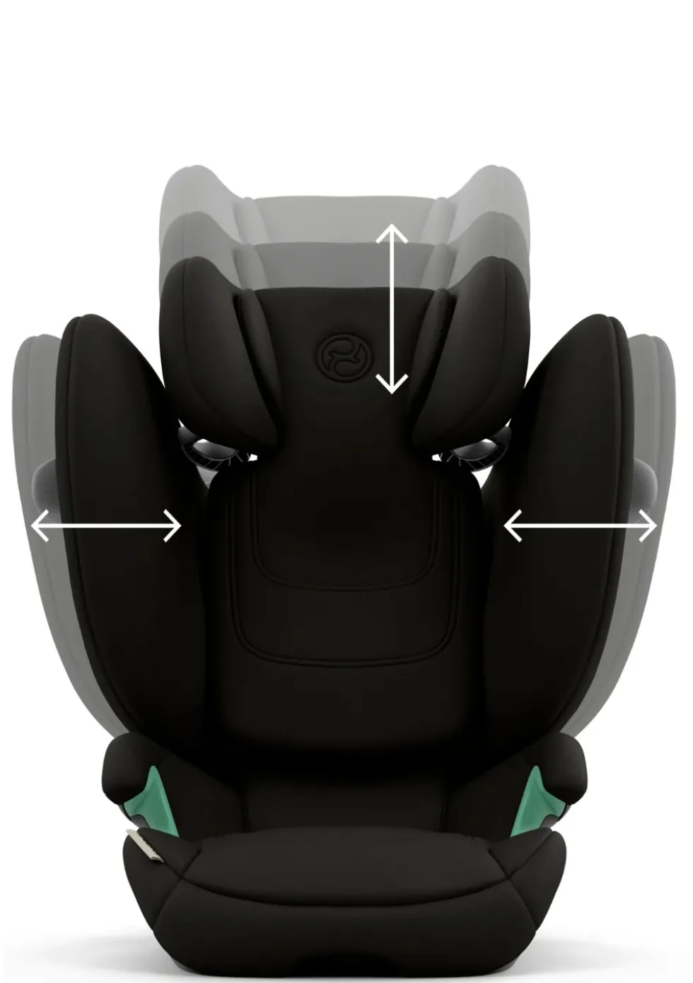 Folgesitz 'Solution G2 i-Fix' Magic Black