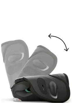 Folgesitz 'Solution G2 i-Fix' Magic Black