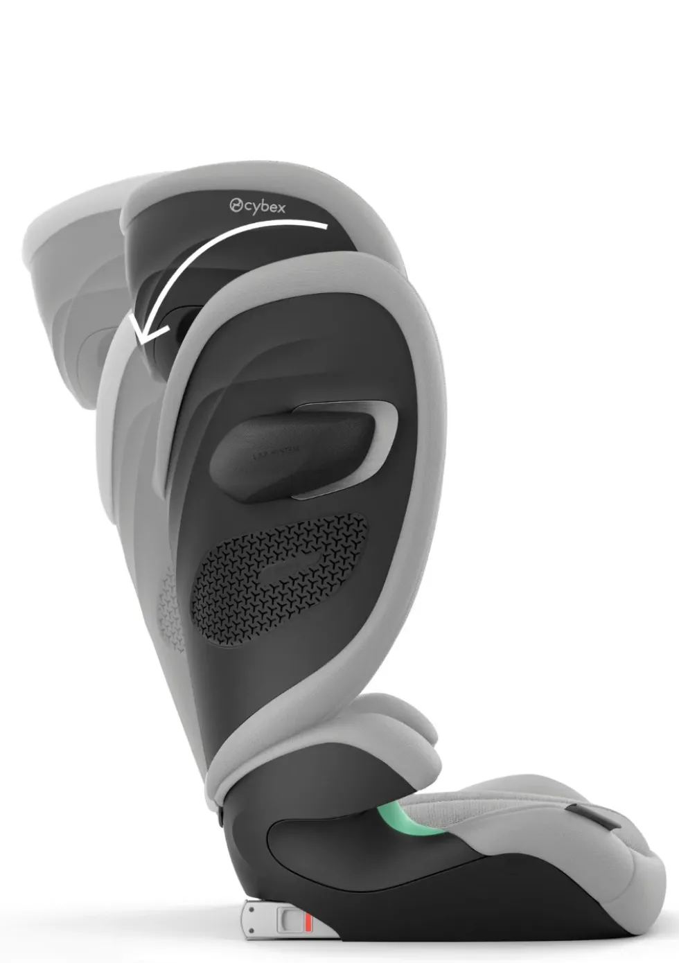 Folgesitz 'Solution G2 i-Fix' PLUS Stone Grey