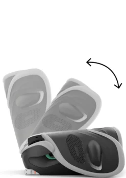 Folgesitz 'Solution G2 i-Fix' PLUS Stone Grey