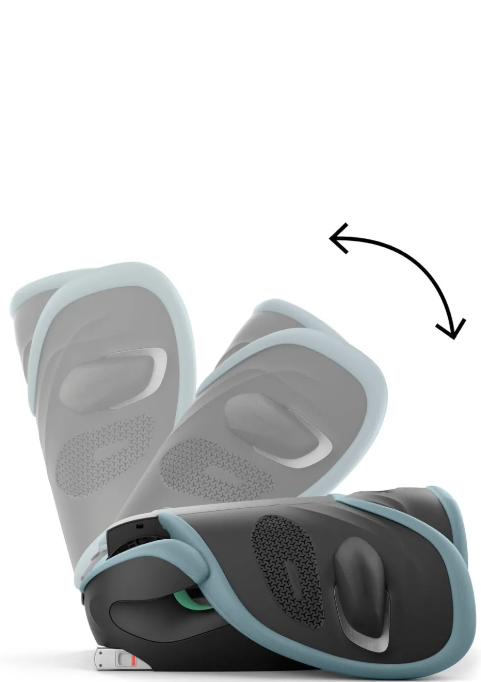 Folgesitz 'Solution G2 i-Fix' PLUS Stormy Blue