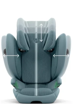 Folgesitz 'Solution G2 i-Fix' PLUS Stormy Blue
