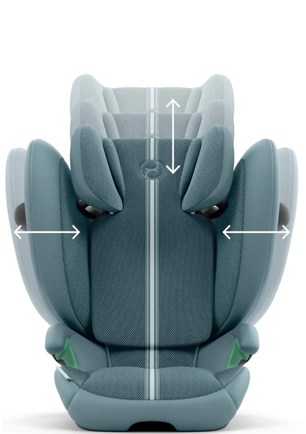 Folgesitz 'Solution G2 i-Fix' PLUS Stormy Blue