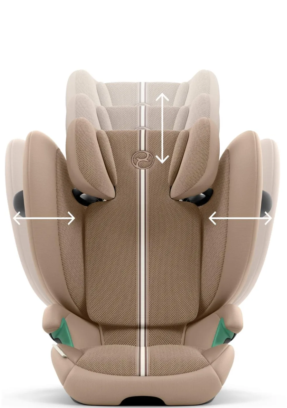 Folgesitz 'Solution G2 i-Fix' PLUS Almond Beige