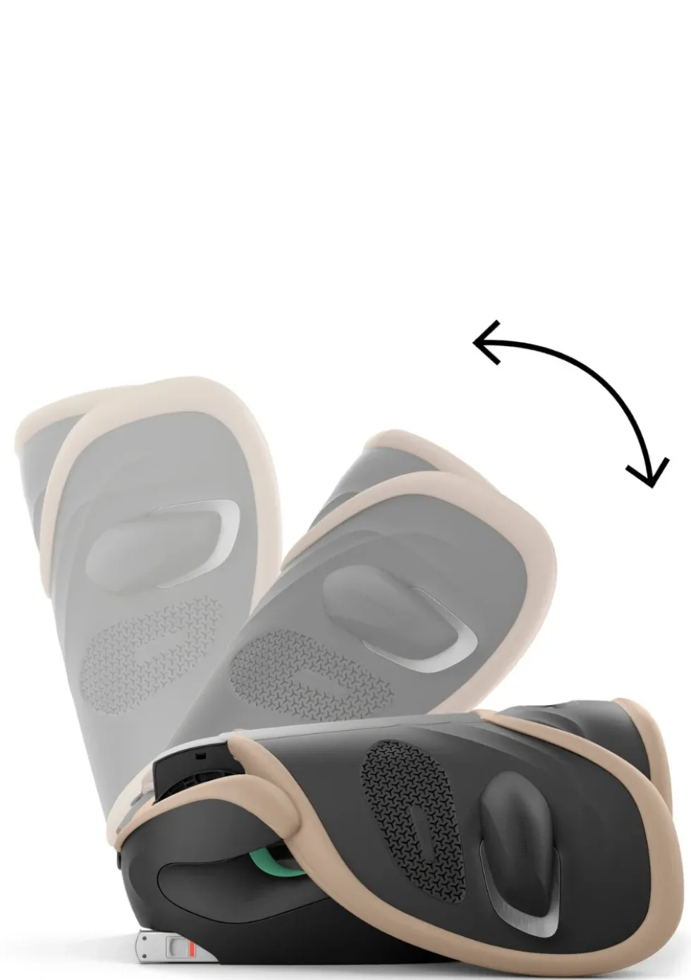 Folgesitz 'Solution G2 i-Fix' PLUS Almond Beige