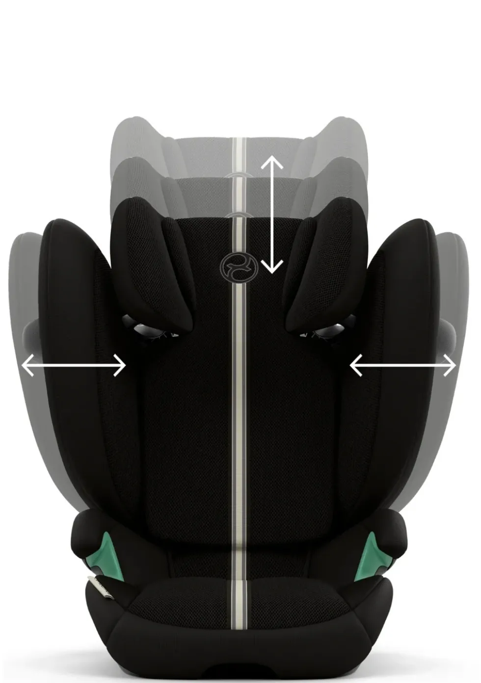 Folgesitz 'Solution G2 i-Fix' PLUS Moon Black