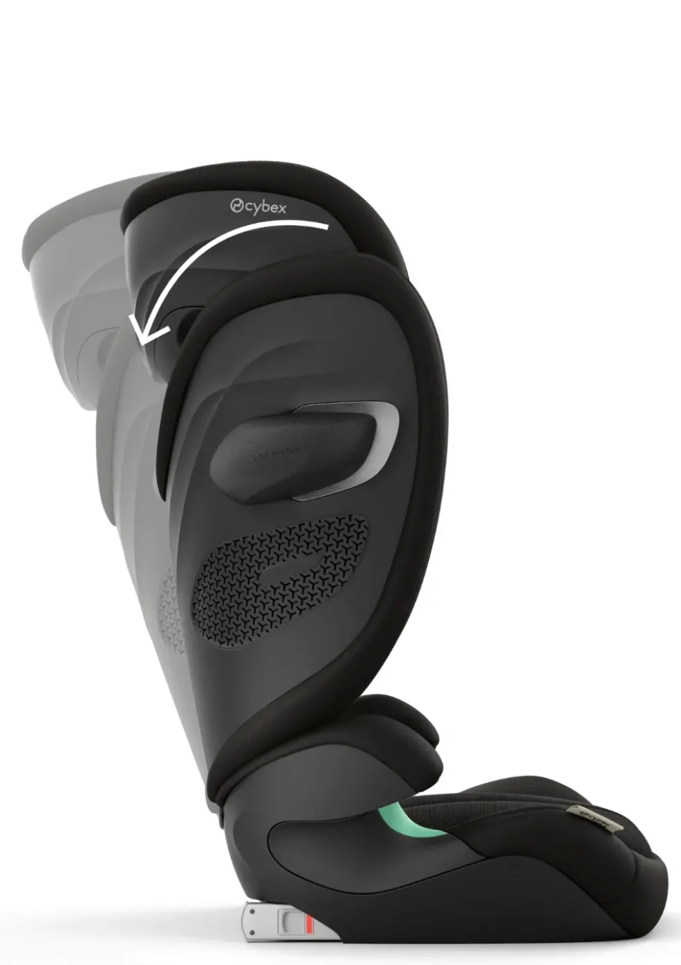 Folgesitz 'Solution G2 i-Fix' PLUS Moon Black