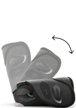 Folgesitz 'Solution G2 i-Fix' PLUS Moon Black