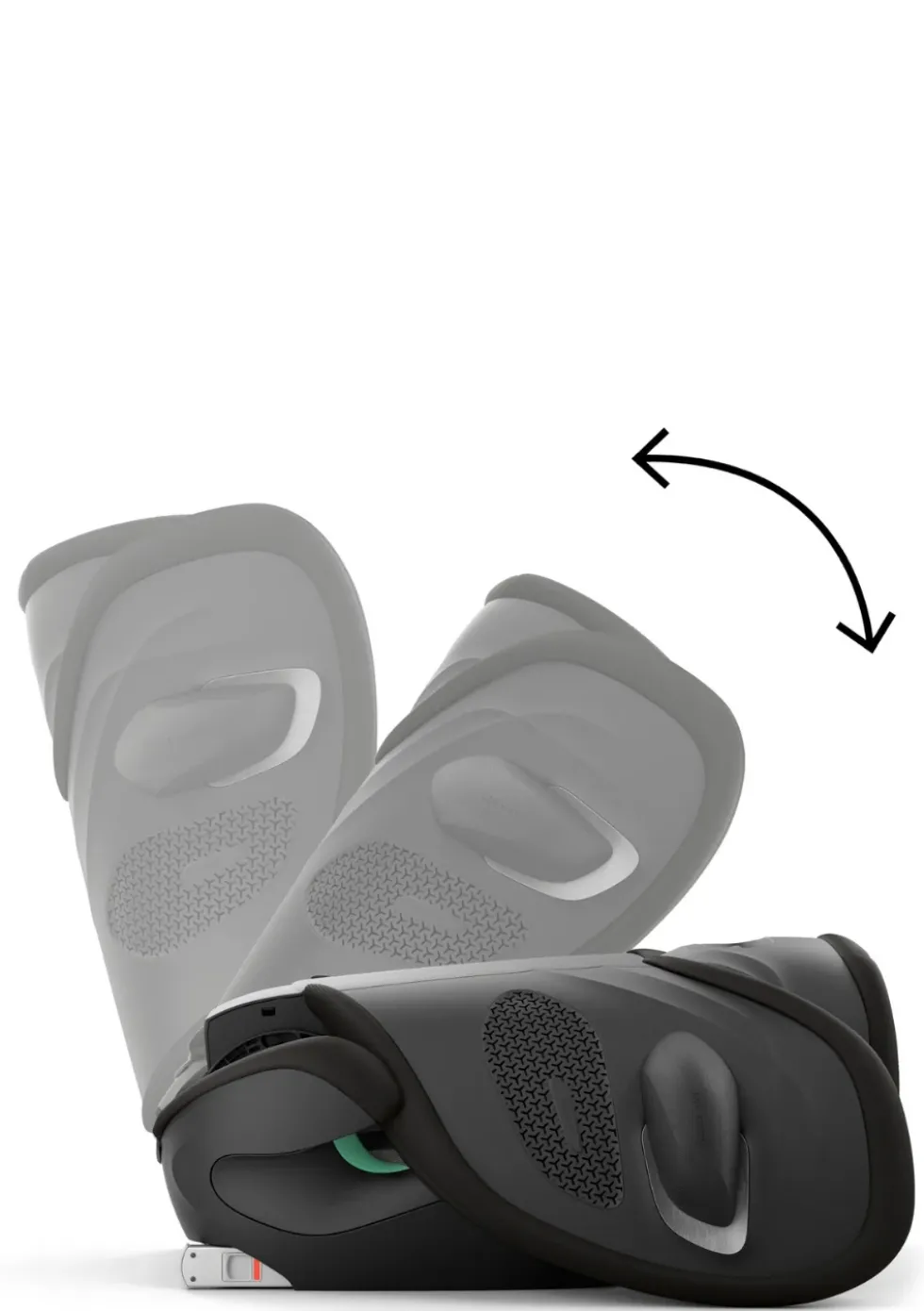 Folgesitz 'Solution G2 i-Fix' PLUS Moon Black