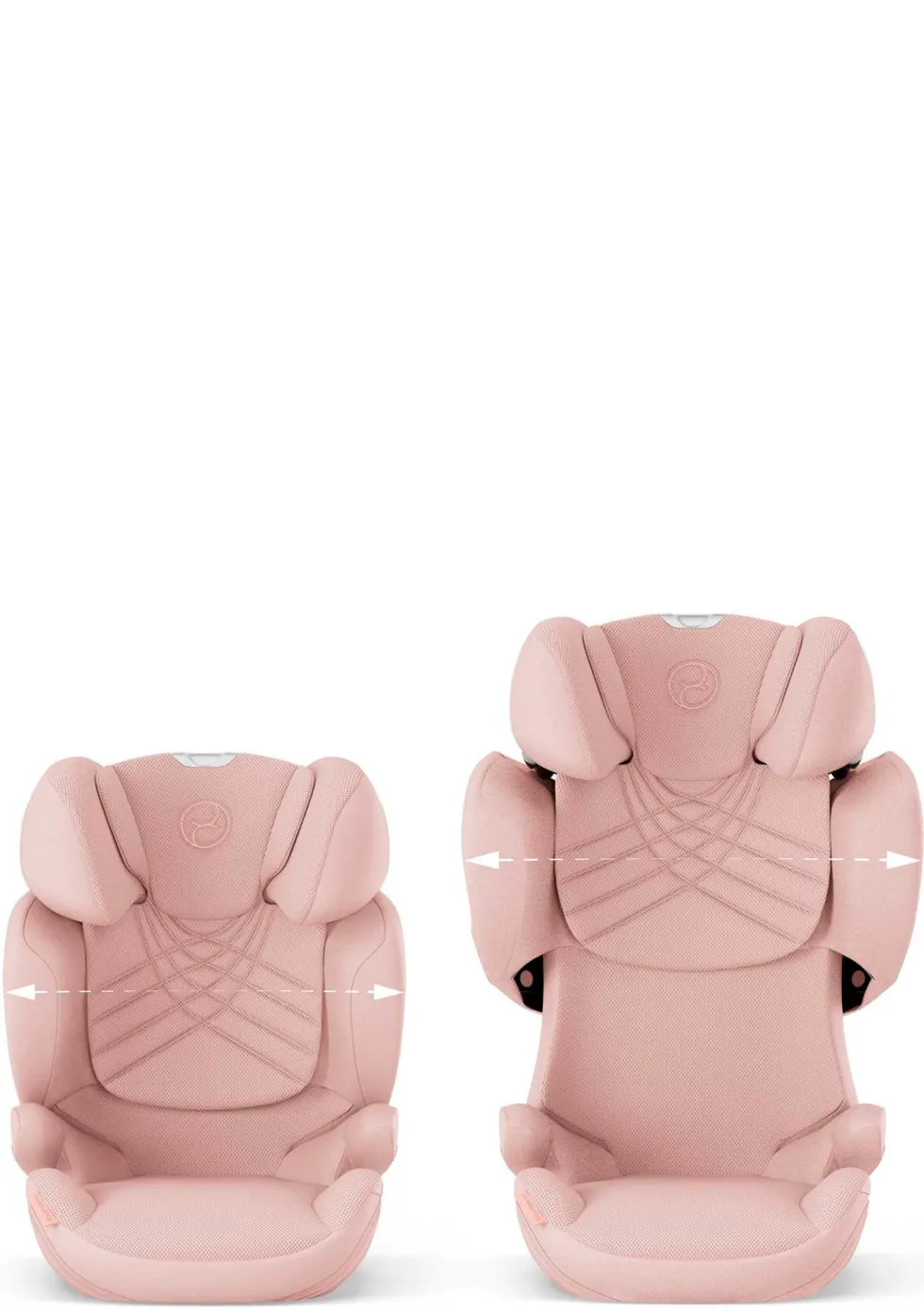Folgesitz 'Solution T i-Fix PLUS' Peach Pink