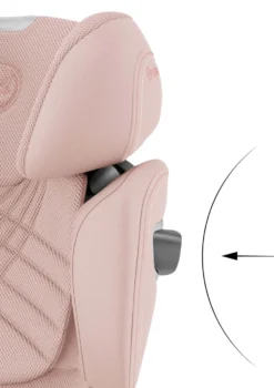 Folgesitz 'Solution T i-Fix PLUS' Peach Pink