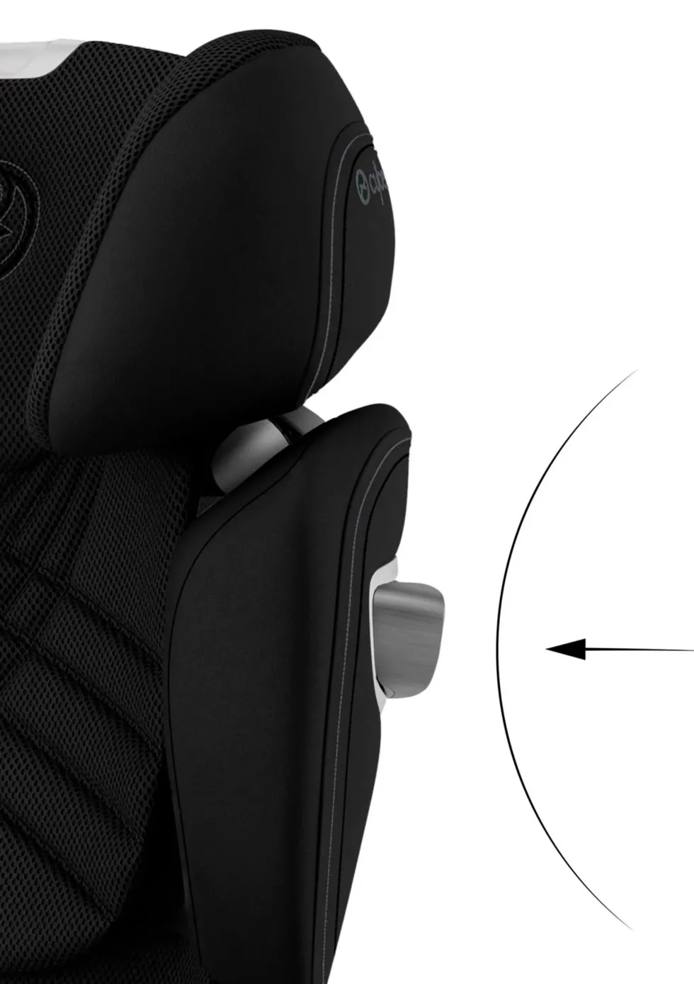 Folgesitz 'Solution T i-Fix PLUS' Sepia Black