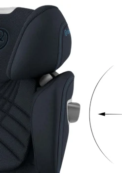 Folgesitz 'Solution T i-Fix PLUS' Nautical Blue