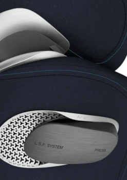 Folgesitz 'Solution T i-Fix PLUS' Nautical Blue