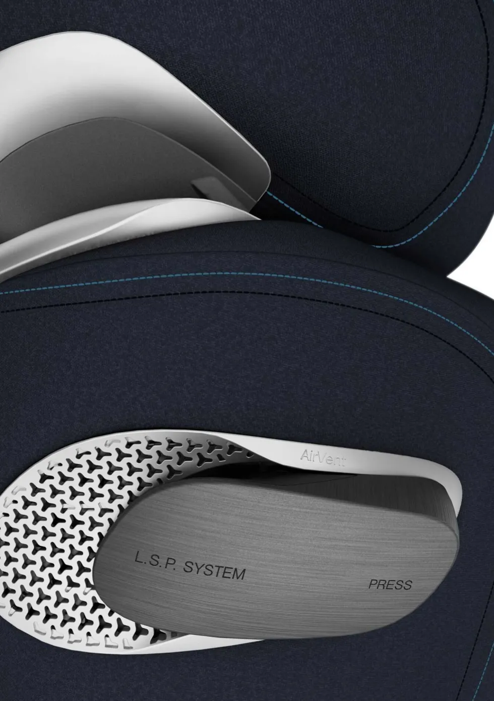 Folgesitz 'Solution T i-Fix PLUS' Nautical Blue