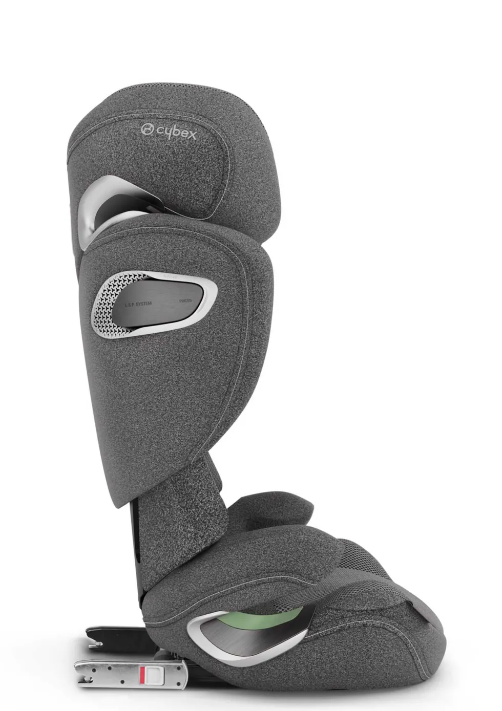 Folgesitz 'Solution T i-Fix PLUS' Mirage Grey