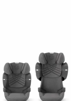Folgesitz 'Solution T i-Fix PLUS' Mirage Grey