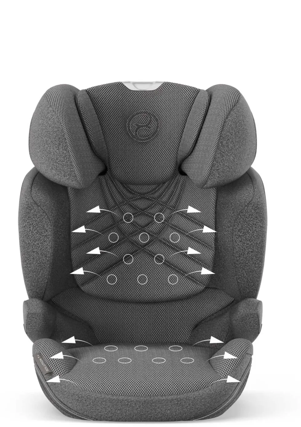 Folgesitz 'Solution T i-Fix PLUS' Mirage Grey