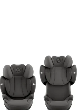 Folgesitz 'Solution T i-Fix' Mirage Grey