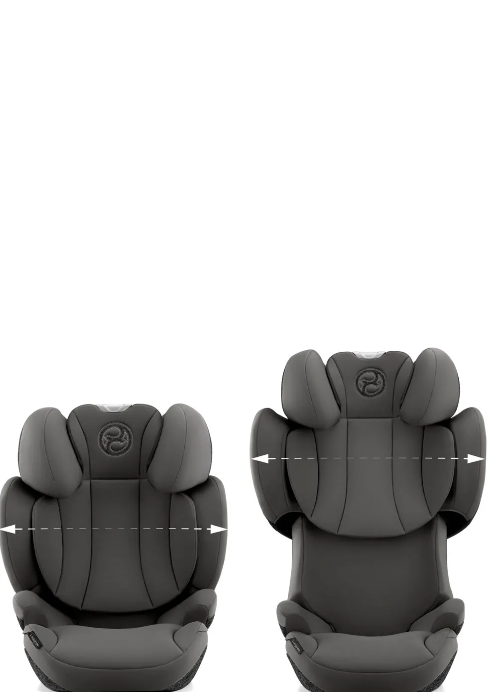 Folgesitz 'Solution T i-Fix' Mirage Grey
