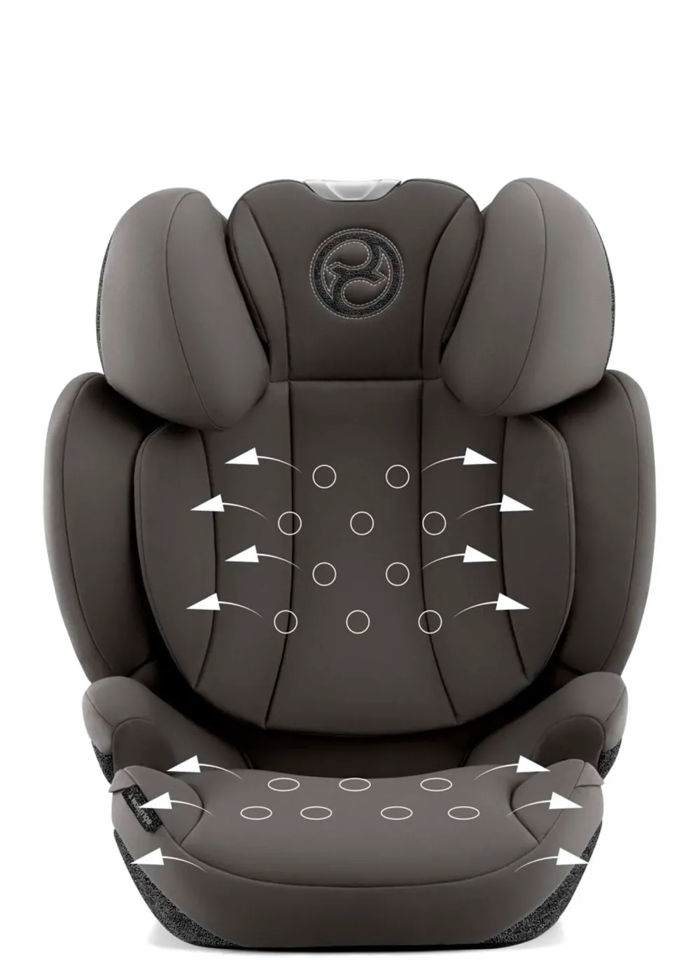 Folgesitz 'Solution T i-Fix' Mirage Grey