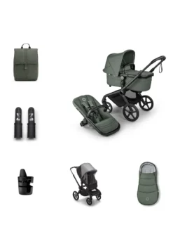 Fox 5 Renew' Bundle – Unverzichtbares Kinderwagen-Set