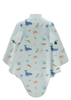Frottee Ärmellätzchen 'Boo' Deep Sea