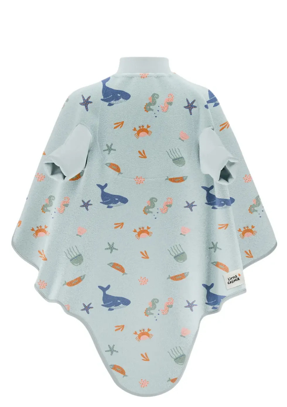 Frottee Ärmellätzchen 'Boo' Deep Sea