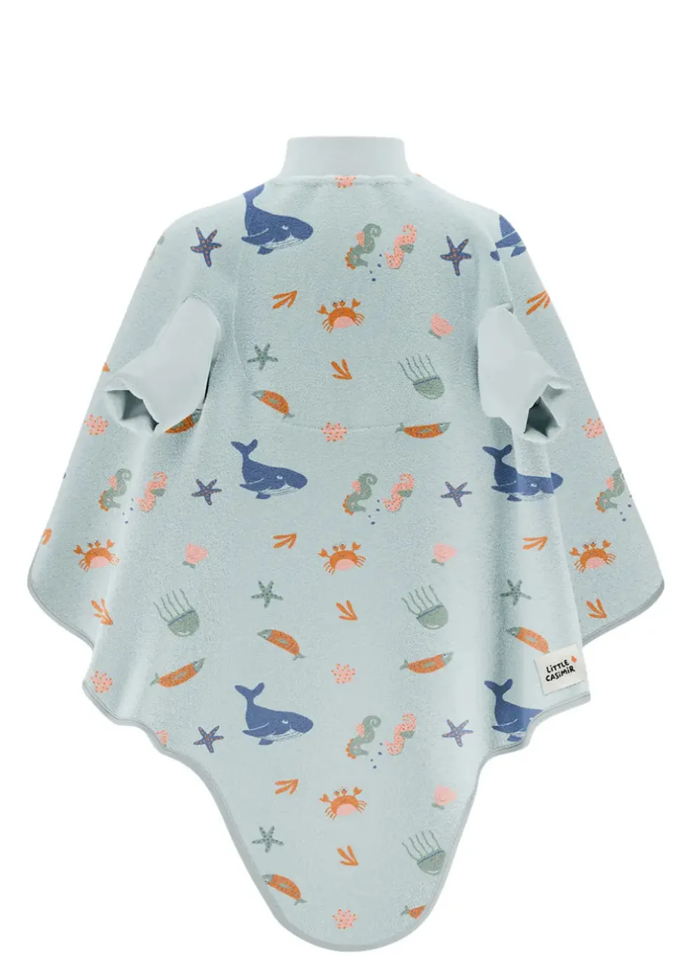 Frottee Ärmellätzchen 'Boo' Deep Sea