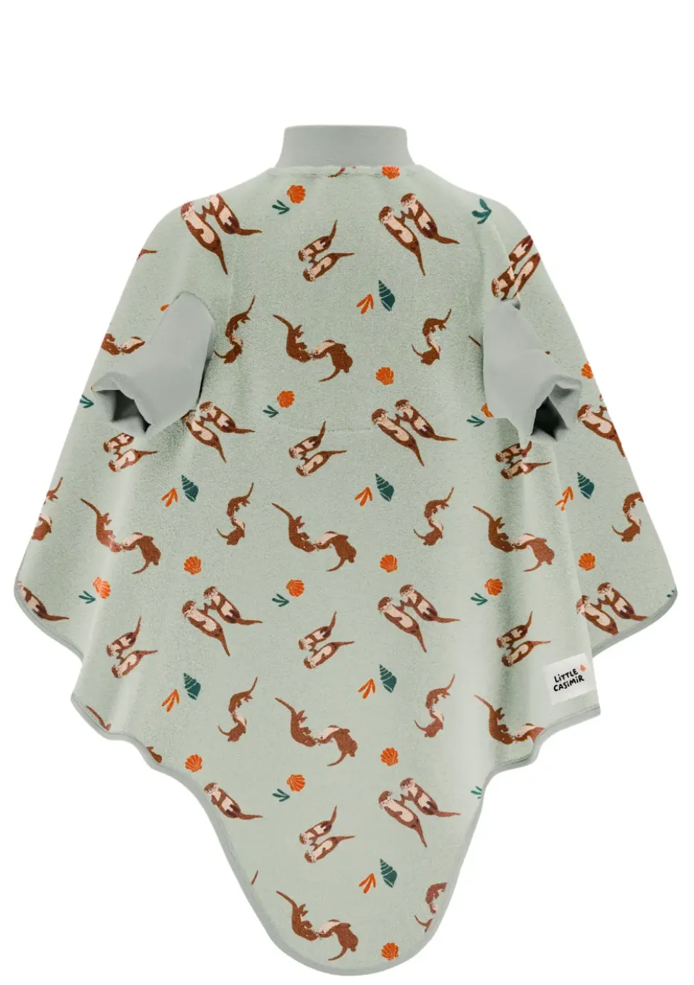 Frottee Ärmellätzchen 'Boo' Otter II