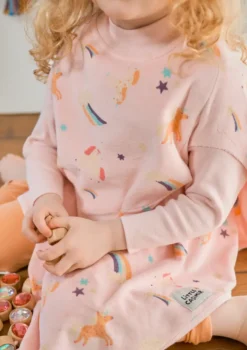 Frottee Ärmellätzchen 'Boo' Rainbow Dreams