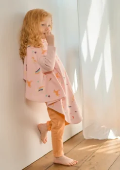 Frottee Ärmellätzchen 'Boo' Rainbow Dreams