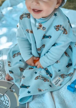 Frottee Ärmellätzchen 'Boo' Sky Racers
