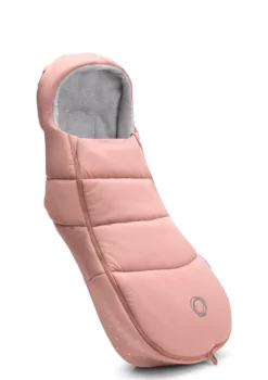 Fußsack Abendrosé