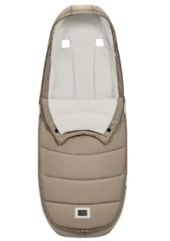 Fußsack Cozy Beige