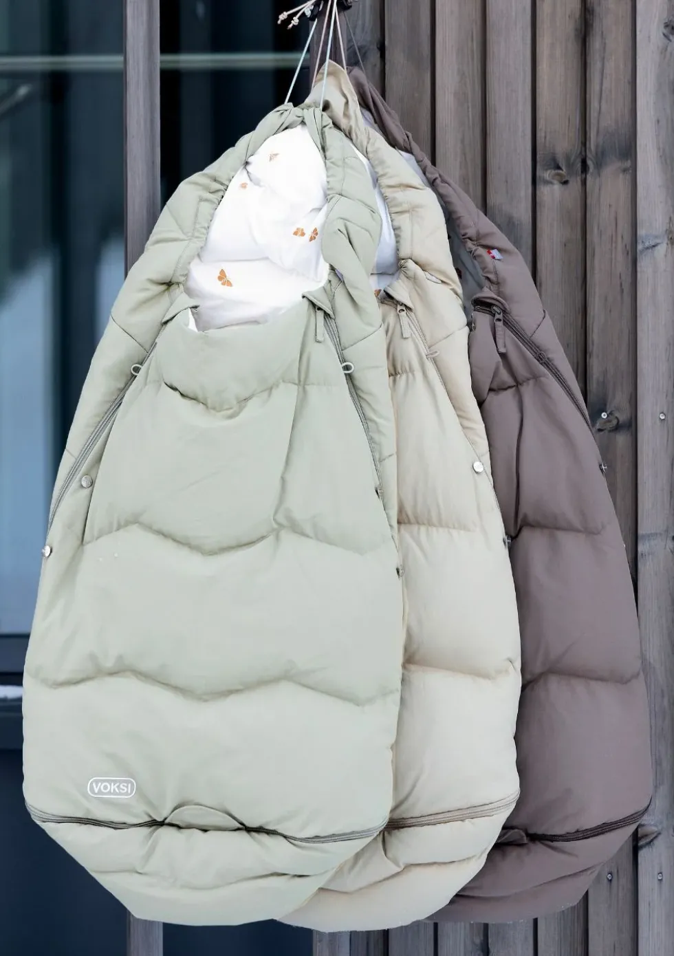 Fußsack 'Explorer' Misty Green