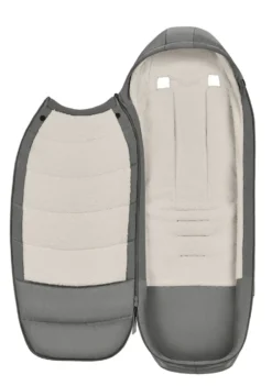 Fußsack Mirage Grey