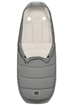 Fußsack Mirage Grey