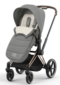 Fußsack Mirage Grey