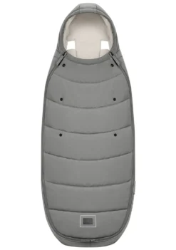 Fußsack Mirage Grey