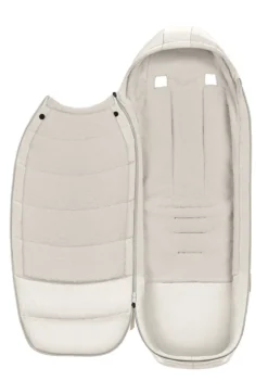 Fußsack Off White