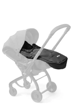 Fußsack schwarz