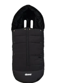 Fußsack schwarz