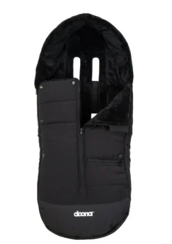 Fußsack schwarz