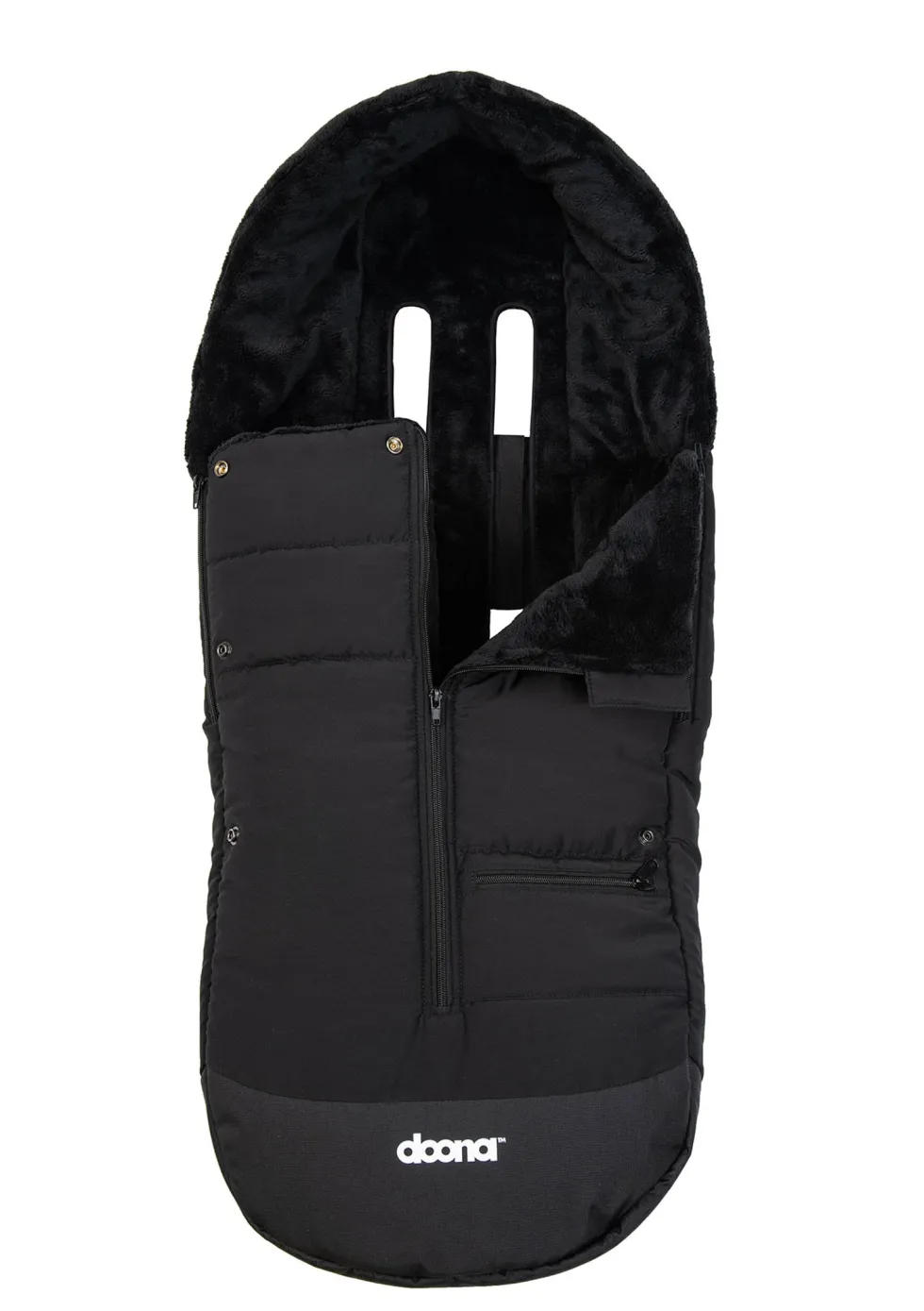 Fußsack schwarz